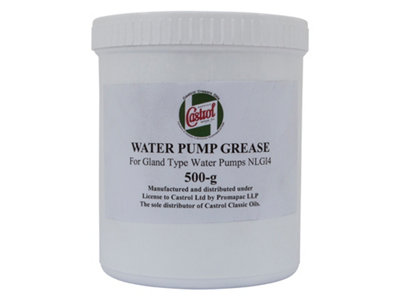 CASTROL Water Pump Grease 500g Pot Lubricant For Brake Pipes & Fittings DA1595