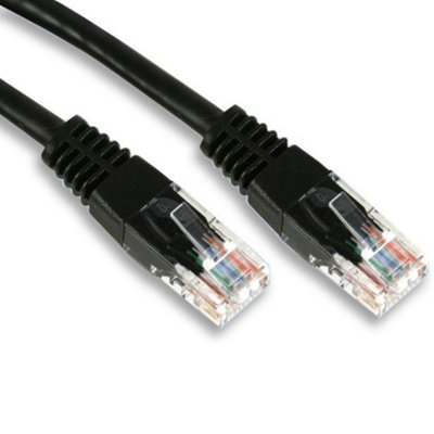 BCC netwerkkabel CAT-6a – 10 Gbit/s – U/UTP – 3 meter - Zwart | bol