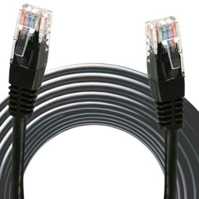 Cat 6 Ethernet Cable 20m - Gigabit High Speed Patch Lead for LAN ...