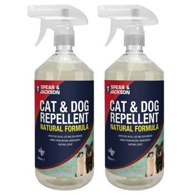 Cat and Dog Repellent 500ml Natural Formula DIY at B Q