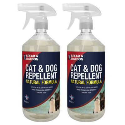 Cat and Dog Repellent 2 x 500ml