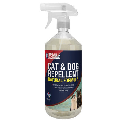 Homemade dog hot sale repellent spray