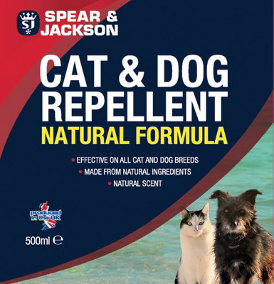 Cat and Dog Repellent 500ml Natural Formula