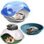 CAT CENTRE Comfortable Pet Duck Basket Style House Grey