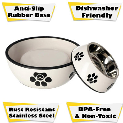 Rubber water bowls sales