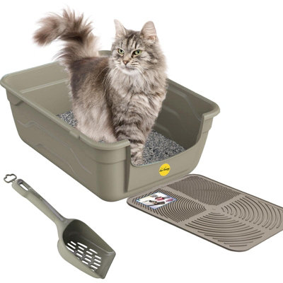 Cat litter hotsell tray mats