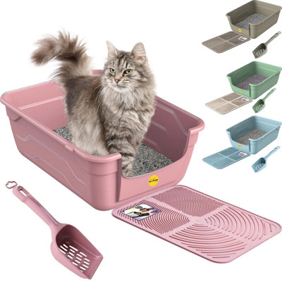 Litter tray shop mat large