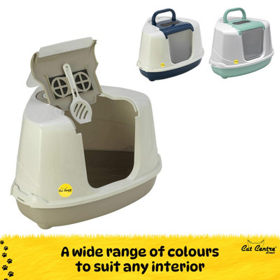 Toilet litter tray top