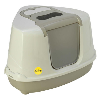 Corner cat box online