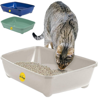 Extra large litter tray for cats hotsell