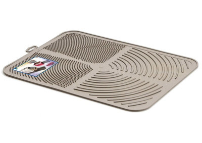 CAT CENTRE Litter Tray Floor BPA-Free Mat Cream