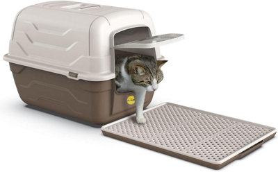 Diy cat store litter box sifter