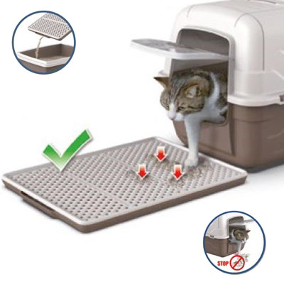 Charcoal filter for cat litter box discount