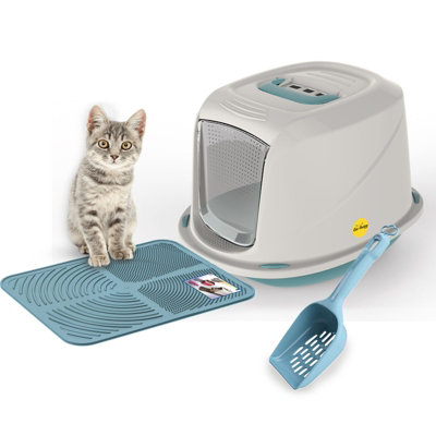 Carbon filters for cat litter boxes sales