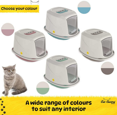 The range cat litter tray on sale