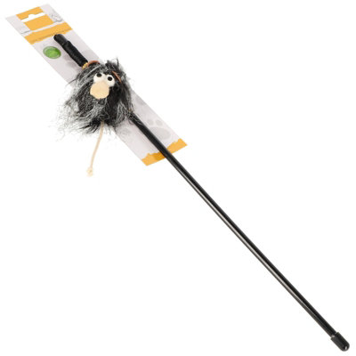 CAT CENTRE MONSTER MIKE Fishing Rod Toy Black Price Comparisons | Compare The Build