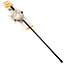 CAT CENTRE MONSTER MIKE Fishing Rod Toy White