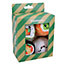 Cat Gift Christmas Festive Plush Sushi Treats Gift Box Cat Toy & 50G Chicken Treat