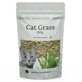 Cat Grass Seeds - Grow your Own - Oats - 150g