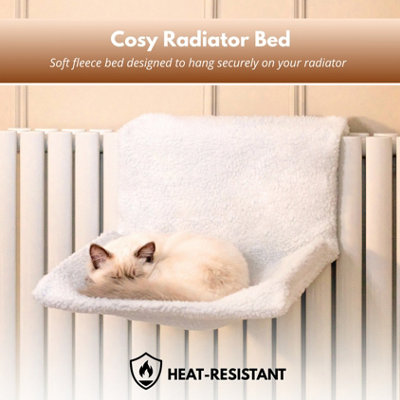 Cat Hanging Radiator Bed Hammock