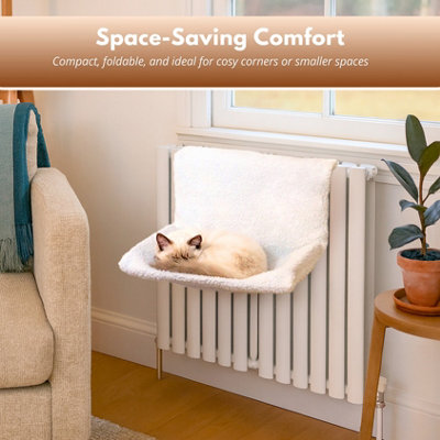 Cat Hanging Radiator Bed Hammock