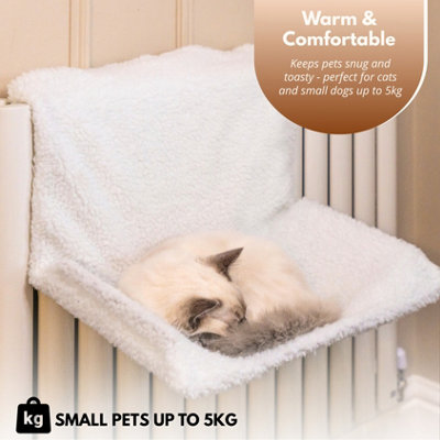 Cat Hanging Radiator Bed Hammock