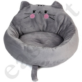 Cat Kitten Bed Pet Dog Puppy Soft Comfort Cushion Nest Sleeping Mat