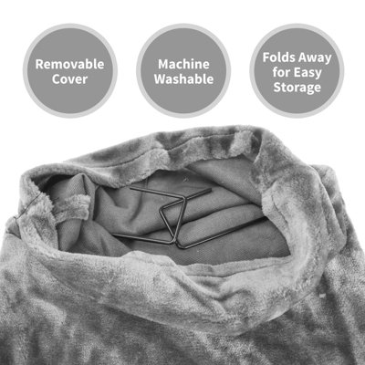 Cat Kitten Hanging Radiator Dog Pet Bed With Fleece Cover - 4