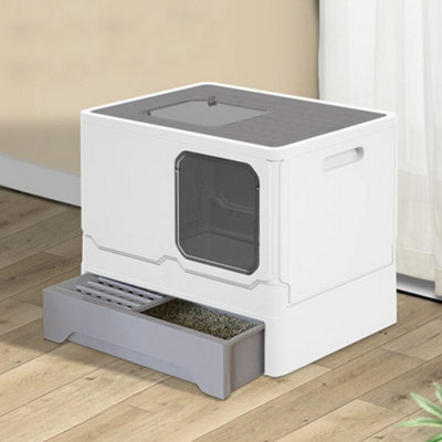 Easy cat litter box outlet
