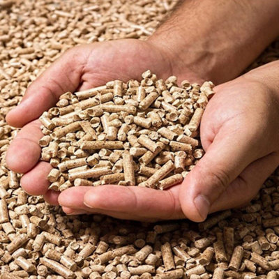 Cat Litter Wood Pellets 15kg by Laeto Your Signature Garden - INCLUDES FREE DELIVERY