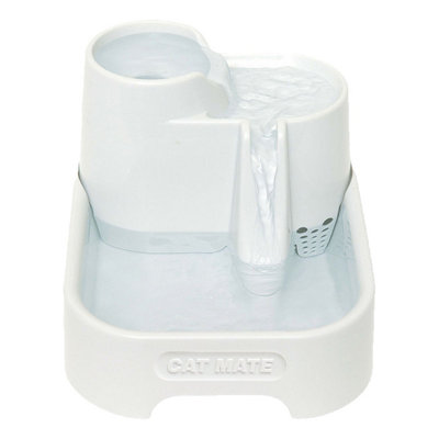 Cat Mate 3 level 2 Litre Pet Water Fountain - White - 335
