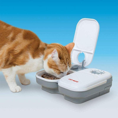 Cat mate hotsell cat feeder