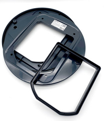 Wall Adapter Kit Dark Grey Cat Flap SureFlap Microchip Cat Flap