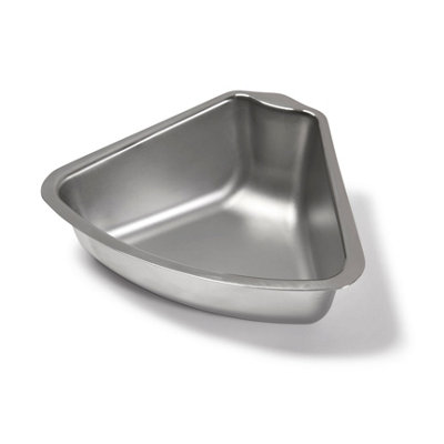 Cat Mate Five Meal Automatic Pet Feeder with Digital Timer and Stainless Steel Bowl Inserts (C500) Anthracite - 8