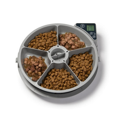 Cat Mate Five-meal Automatic Pet Feeder with Digital Timer (C500) - 4