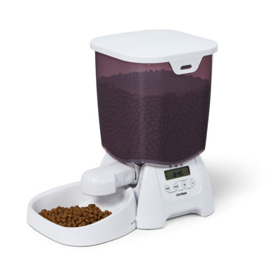 Cat Mate Multi-meal Automatic Dry Food Pet Feeder with Digital Timer (C3000) - 3
