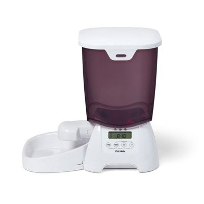 Cat Mate Multi-meal Automatic Dry Food Pet Feeder with Digital Timer (C3000) - 6