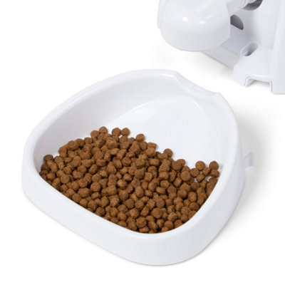 Cat Mate Multi-meal Automatic Dry Food Pet Feeder with Digital Timer (C3000) - 4