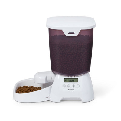 Cat Mate Multi-meal Automatic Dry Food Pet Feeder with Digital Timer (C3000) - 5