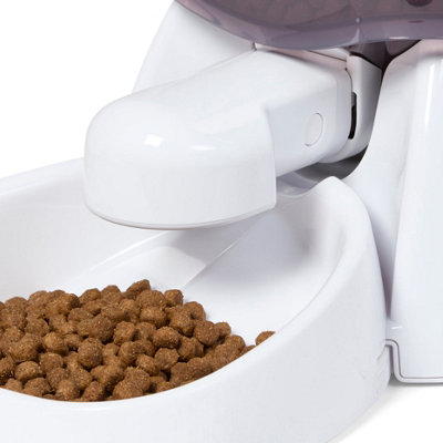 Cat Mate Multi-meal Automatic Dry Food Pet Feeder with Digital Timer (C3000) - 8
