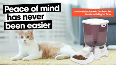 Cat mate feeder c3000 best sale