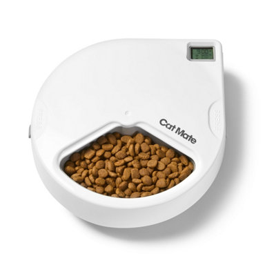 Cat Mate Three-meal Automatic Pet Feeder with Digital Timer (C300)