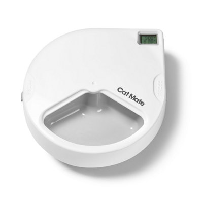 Cat Mate Three-meal Automatic Pet Feeder with Digital Timer (C300) - 7