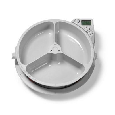 Cat Mate Three-meal Automatic Pet Feeder with Digital Timer (C300) - 4
