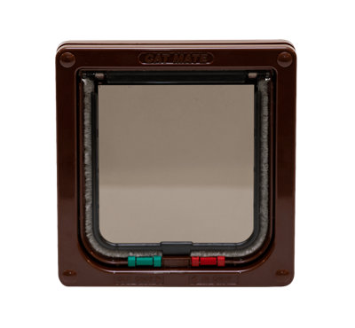 Cat Mate White 4-Way-Locking Cat Flap (309W)