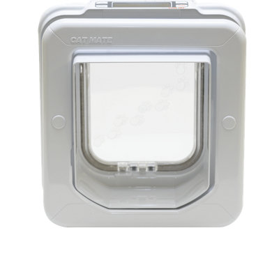 Cat door with timer hotsell
