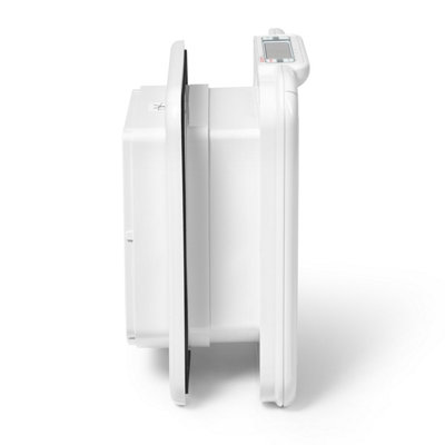 Cat Mate White Elite Microchip Cat Flap with Timer Control (355W) - 7