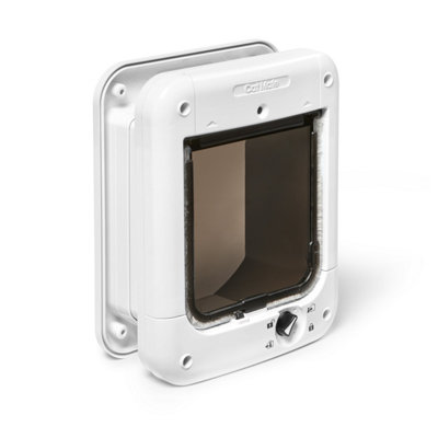 Cat Mate White Microchip Cat Flap (360W) - 3