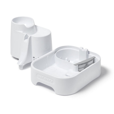 Cat Mate White Three level Pet Fountain (335) - 3