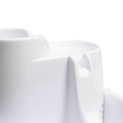 Cat Mate White Three level Pet Fountain (335) - 7